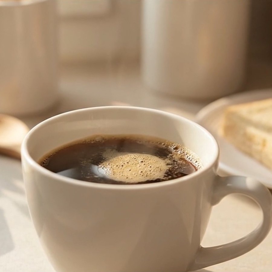 Brew your coffee as usual