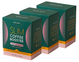 3x boxes of Slim Coffee Booster